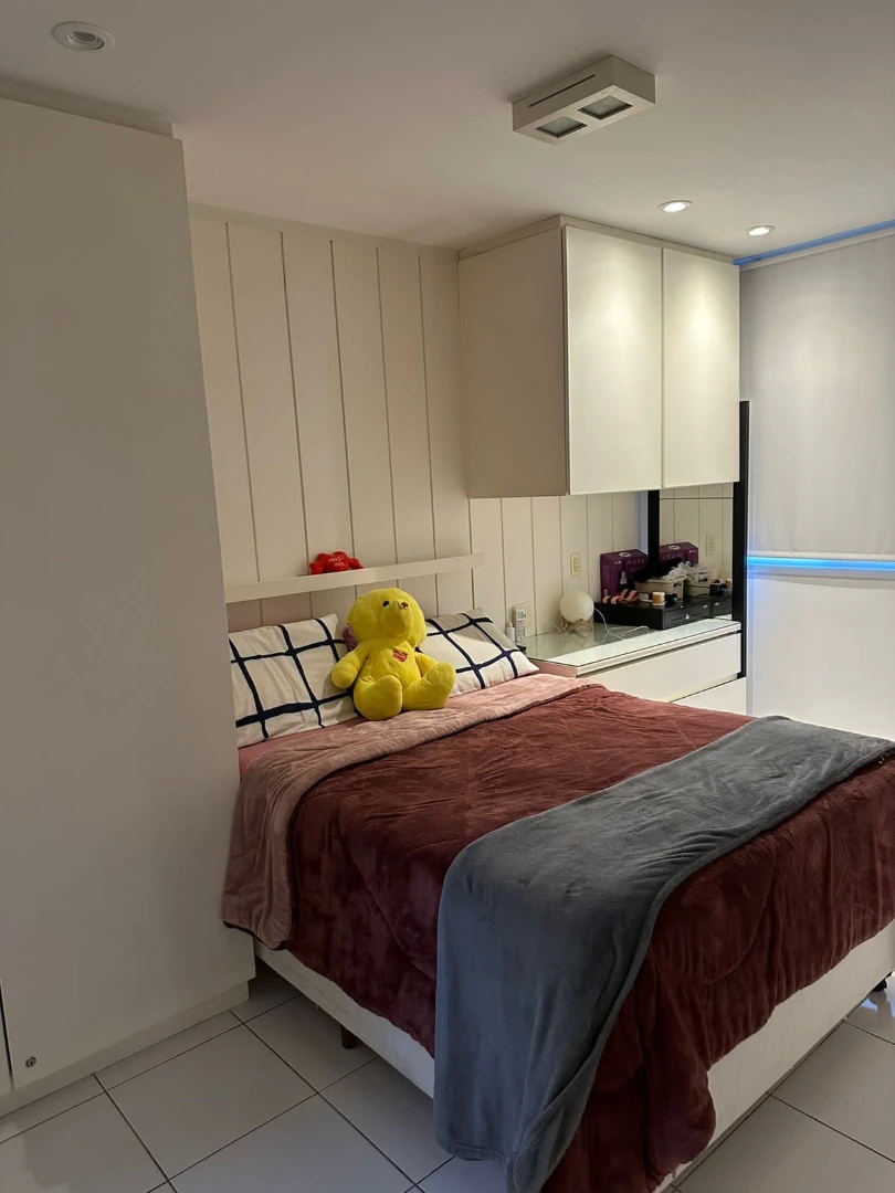 Apartamento mobiliado, 78 m², com varanda envidraçada — photo 7