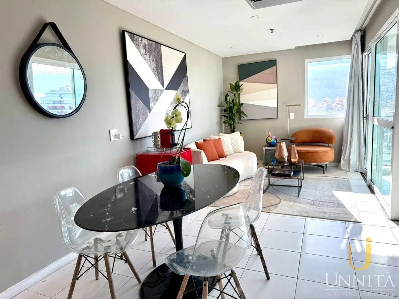 Apartamento residencial de 1 quarto com varanda fechada — photo 6
