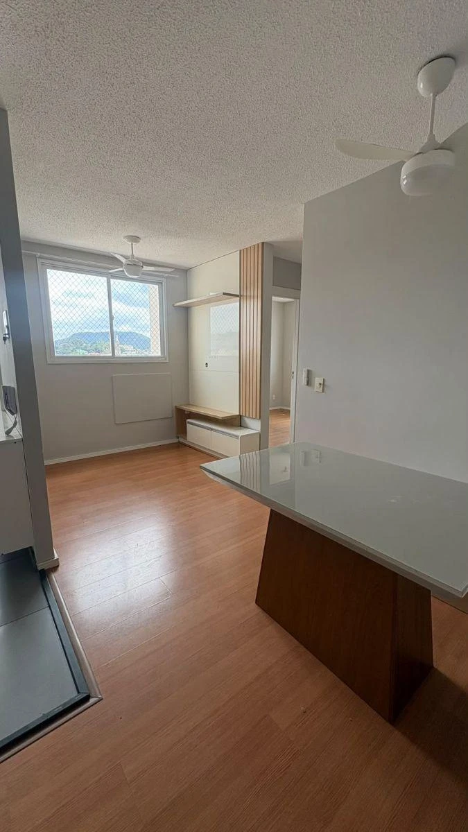 40 m² apartment with 2 bedrooms and city view — photo 19