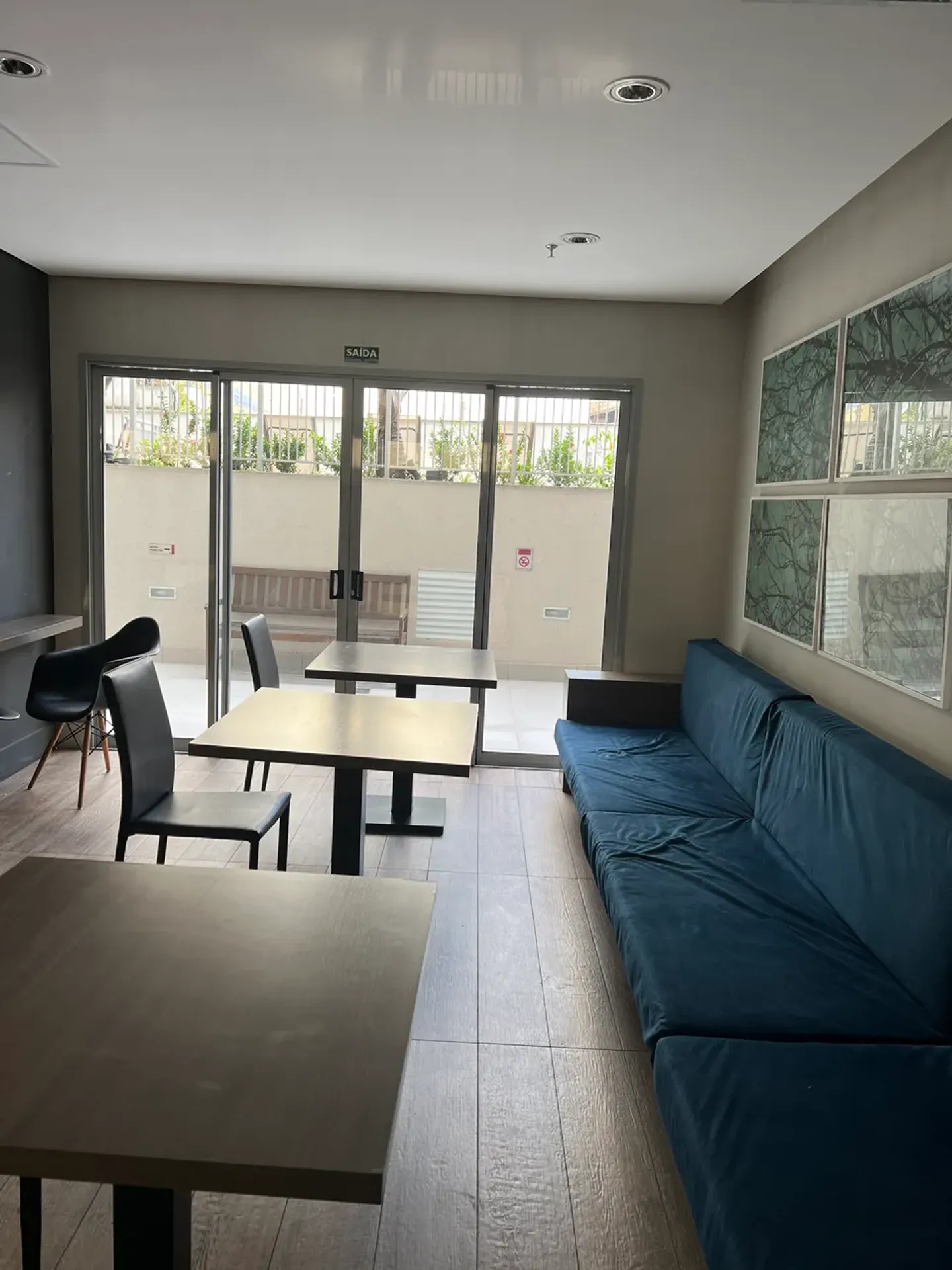 Apartamento mobiliado de 1 quarto em condomínio com sauna — photo 27