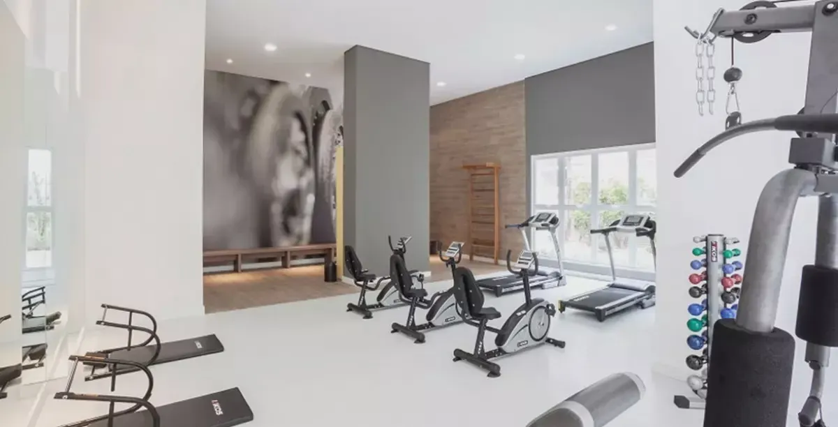 Apartamento mobiliado de 1 quarto com varanda envidraçada — photo 9
