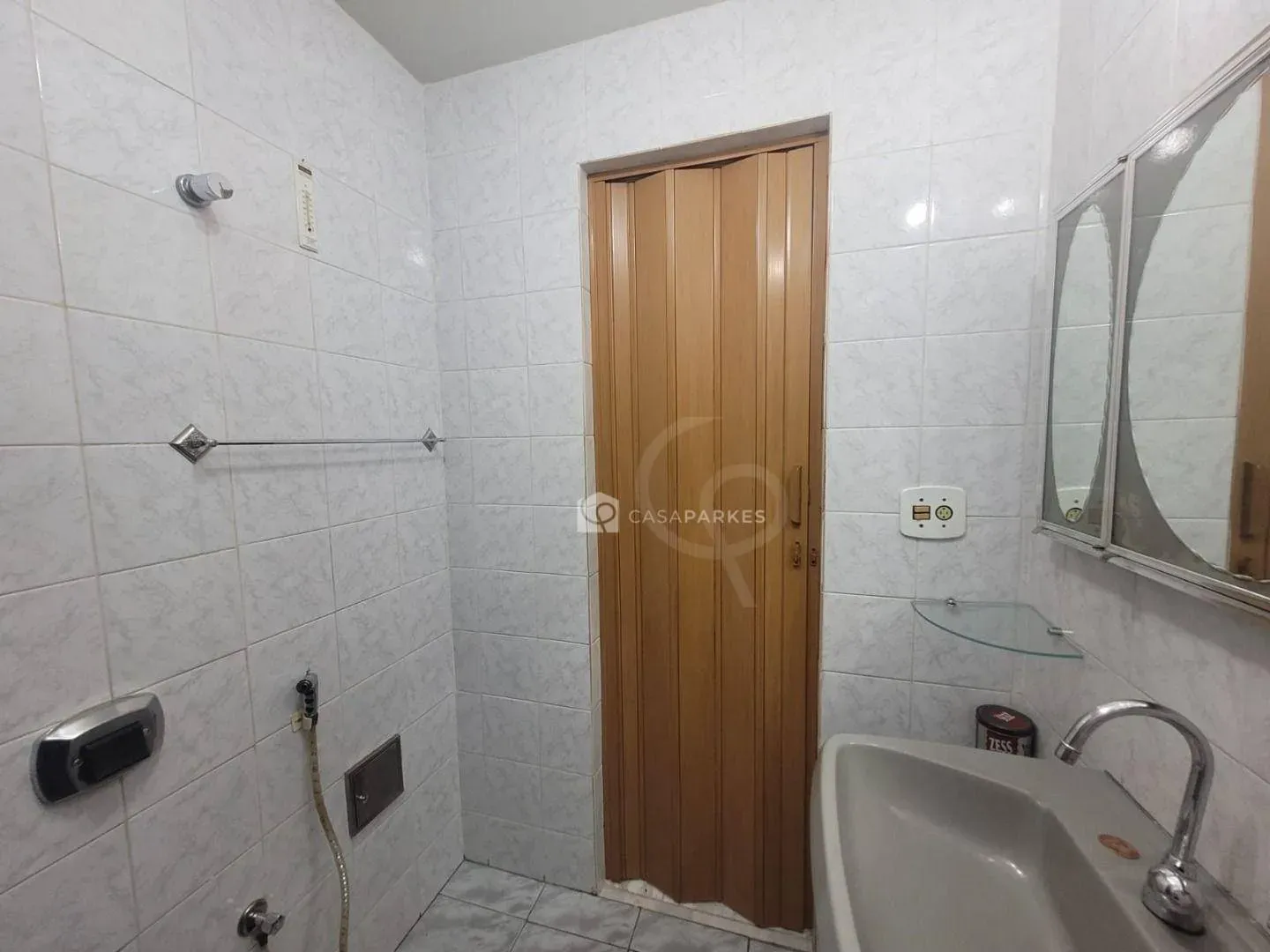 Washing machine in a 2-bedroom apartment, 63 m² — photo 36
