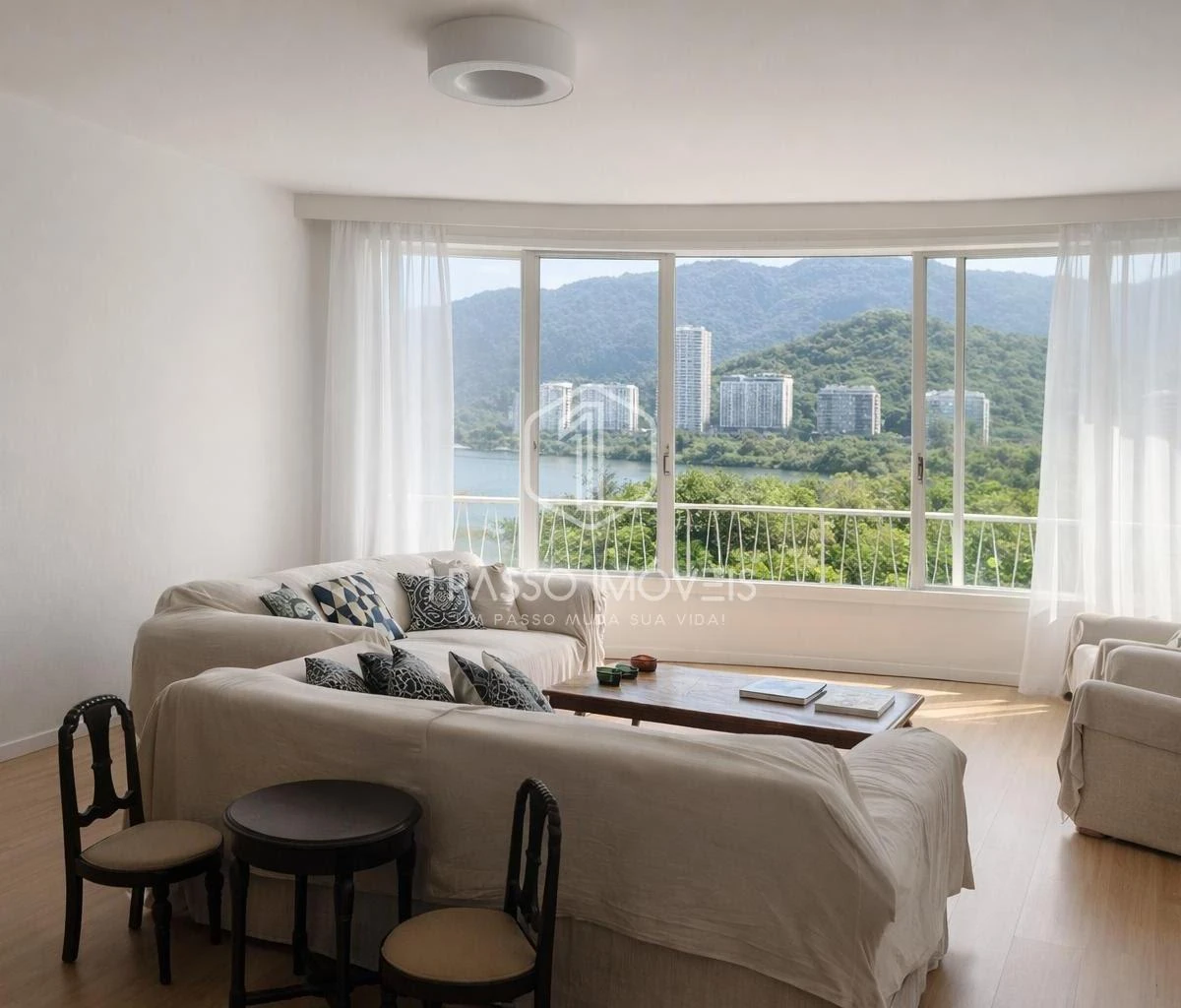 216 m² furnished apartment with 3 bedrooms and 1 suite