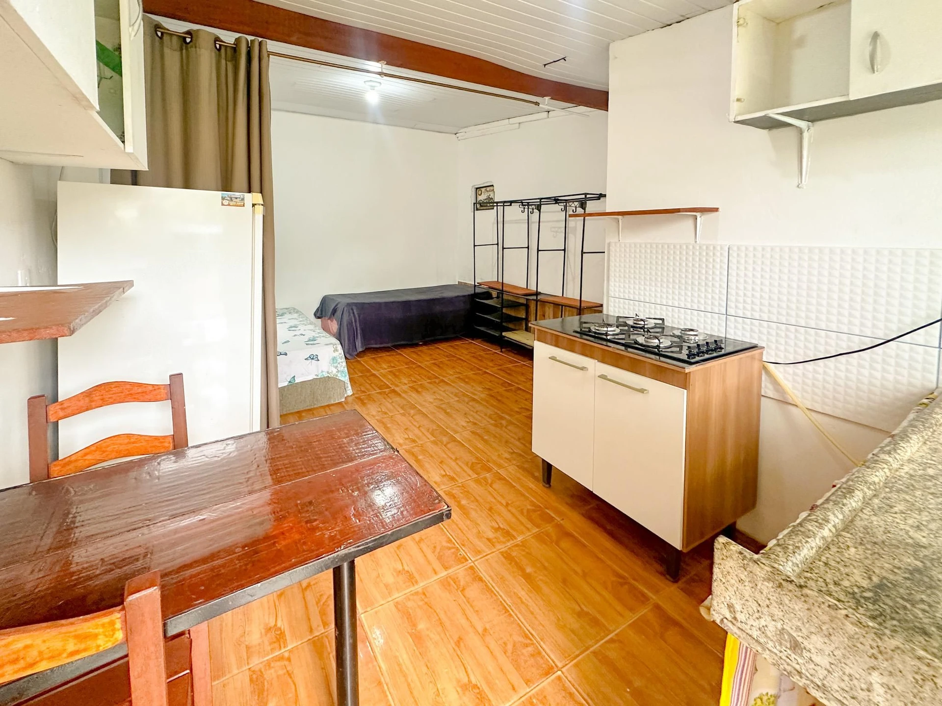 Washing machine in a one-bedroom apartment, 30 m² — photo 3