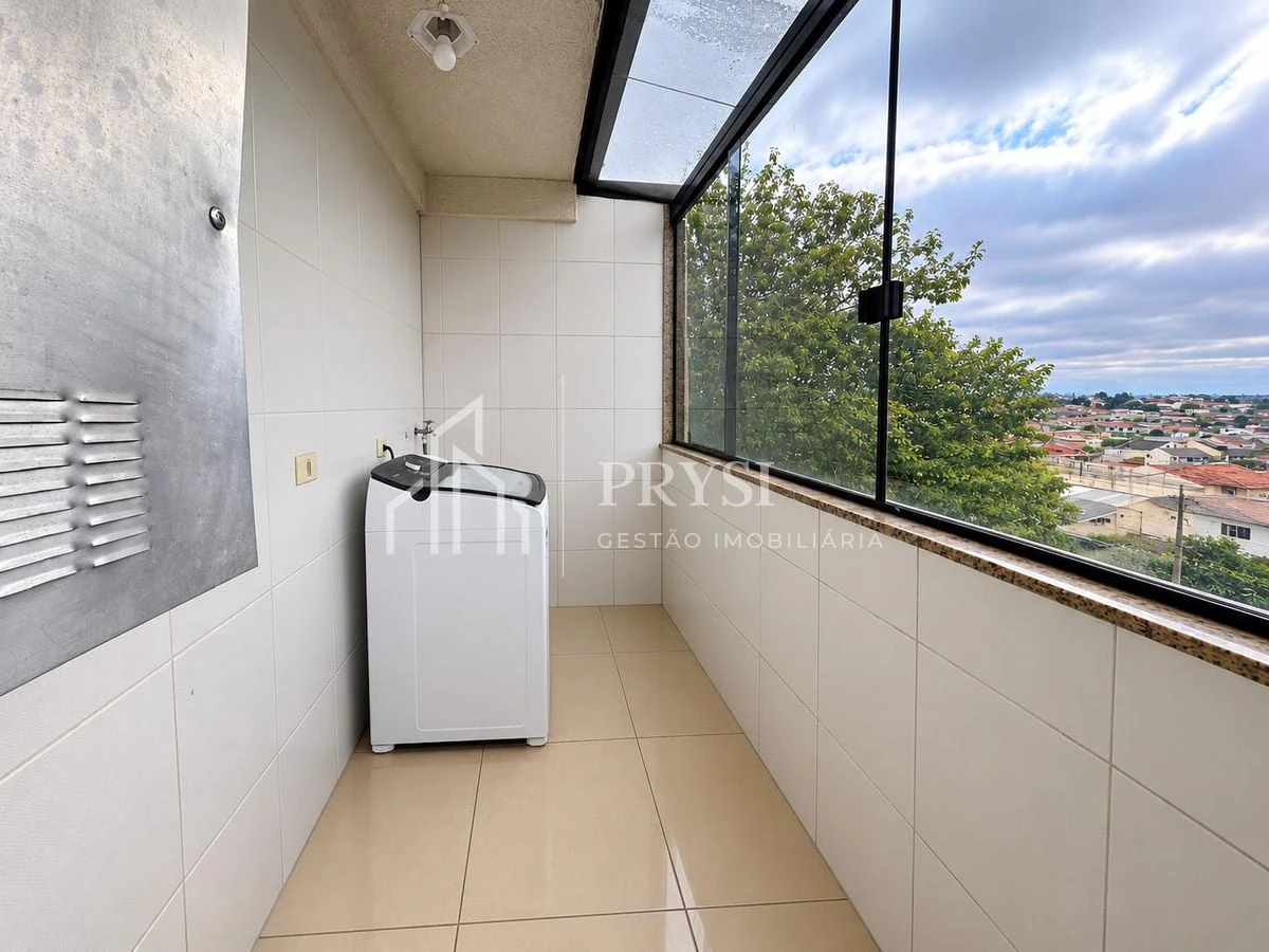 3-bedroom house with a washing machine in Curitiba — photo 16