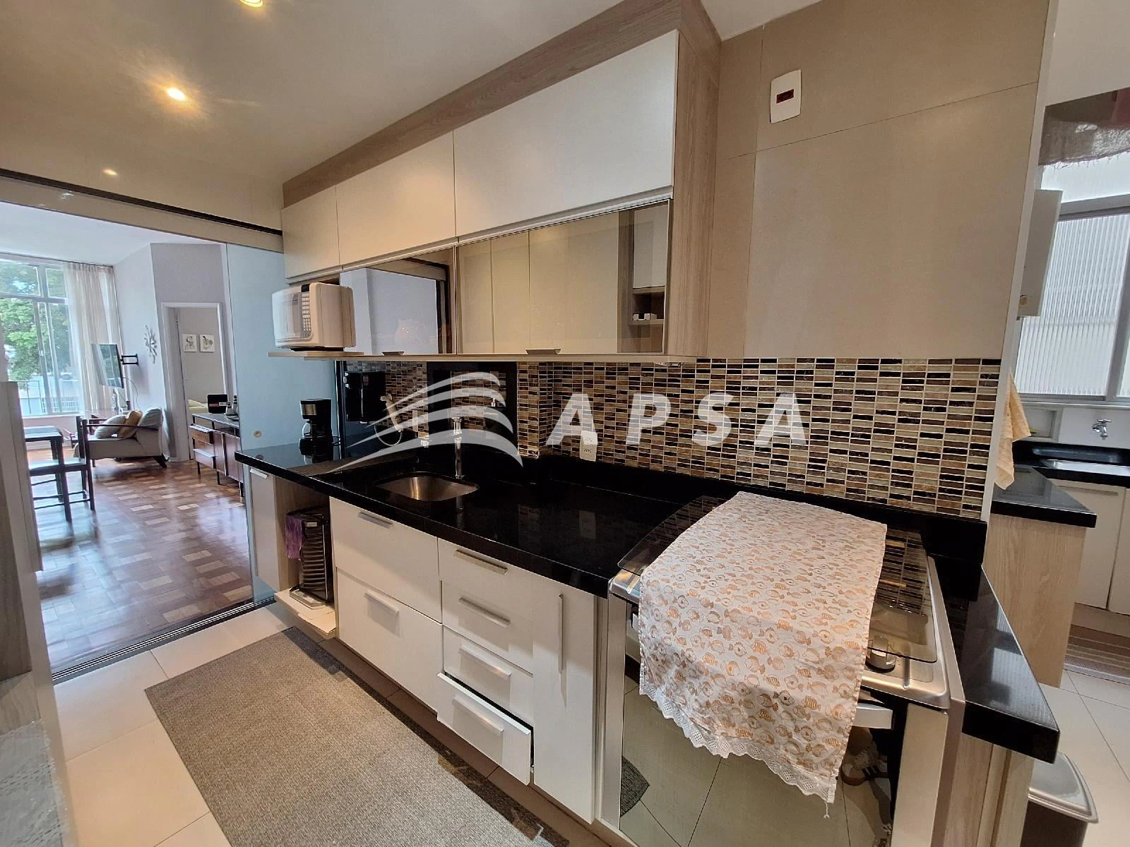 Apartamento com piso de madeira ou laminado, Ipanema — photo 13