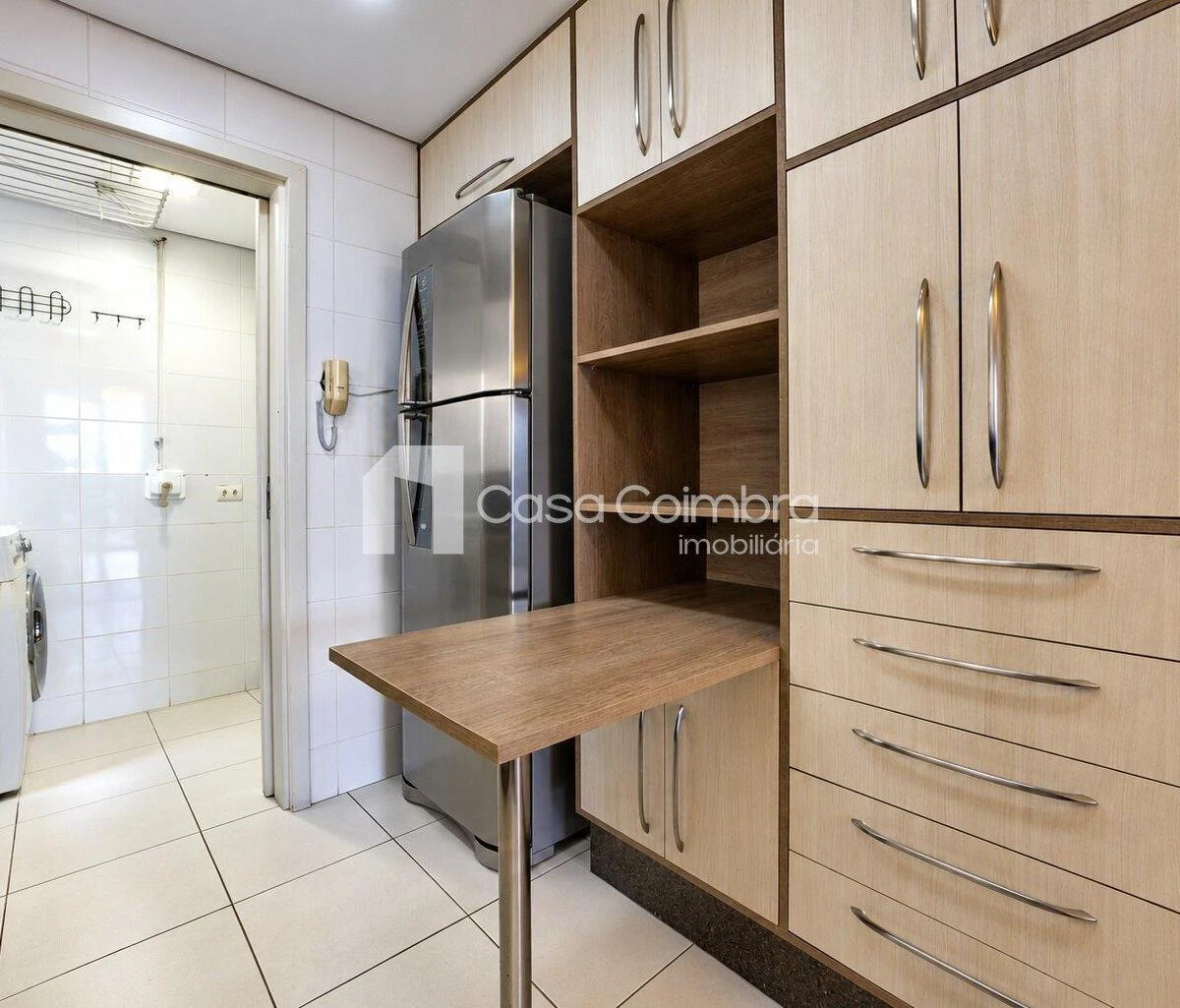 Furnished apartment, 87 m², with a grill on the balcony — photo 25