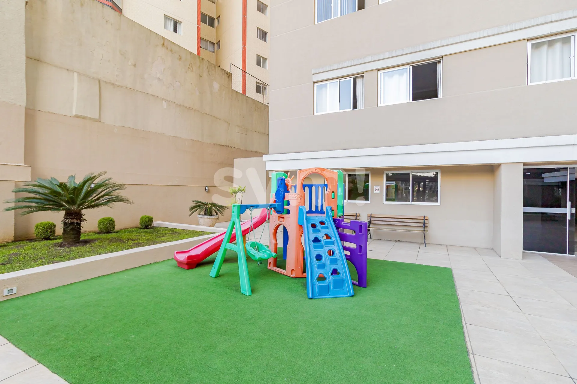 Apartamento mobiliado de 2 quartos com varanda envidraçada — photo 25