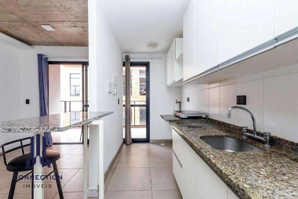 Furnished apartment with balcony and built-in grill — photo 33