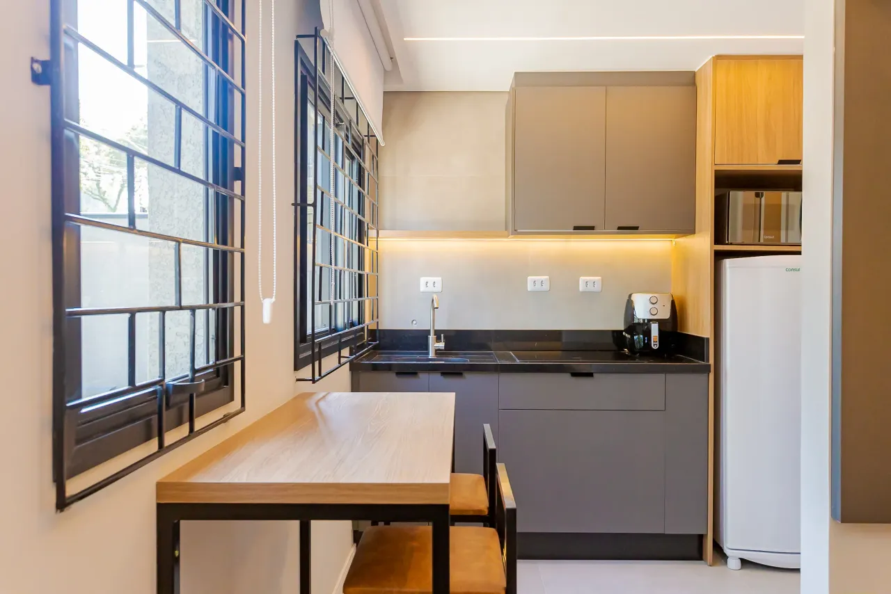 Furnished apartment, 20 m², with a home office — photo 14