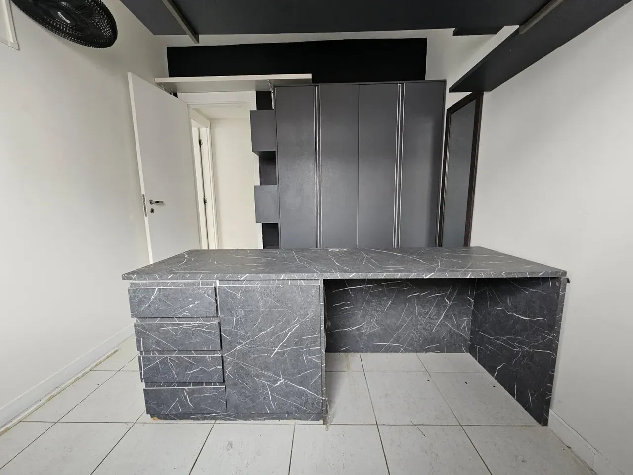 Home office in a 2-bedroom apartment, 78 m² — photo 21