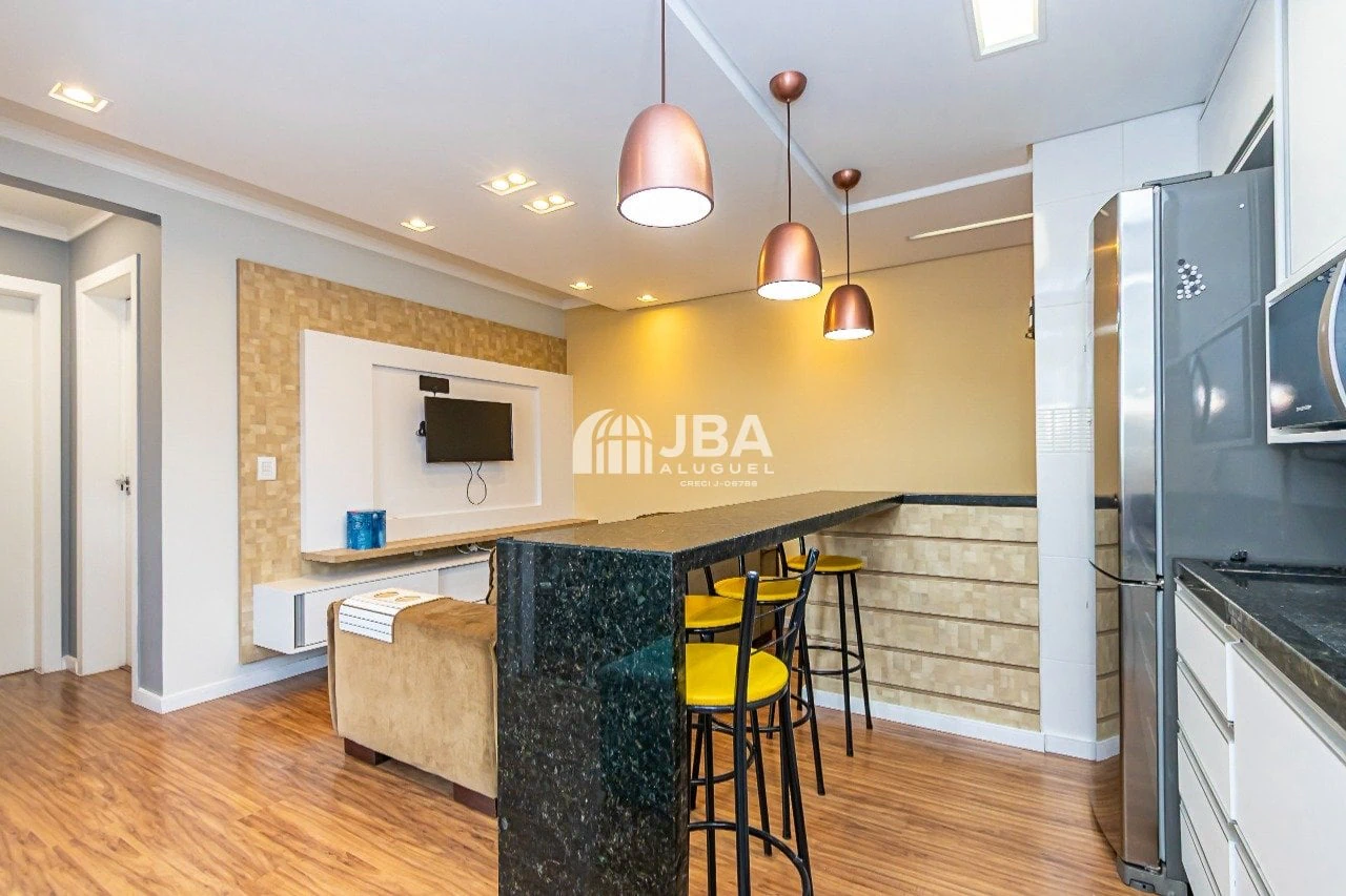 60 m² apartment with a home office and a washing machine — photo 9