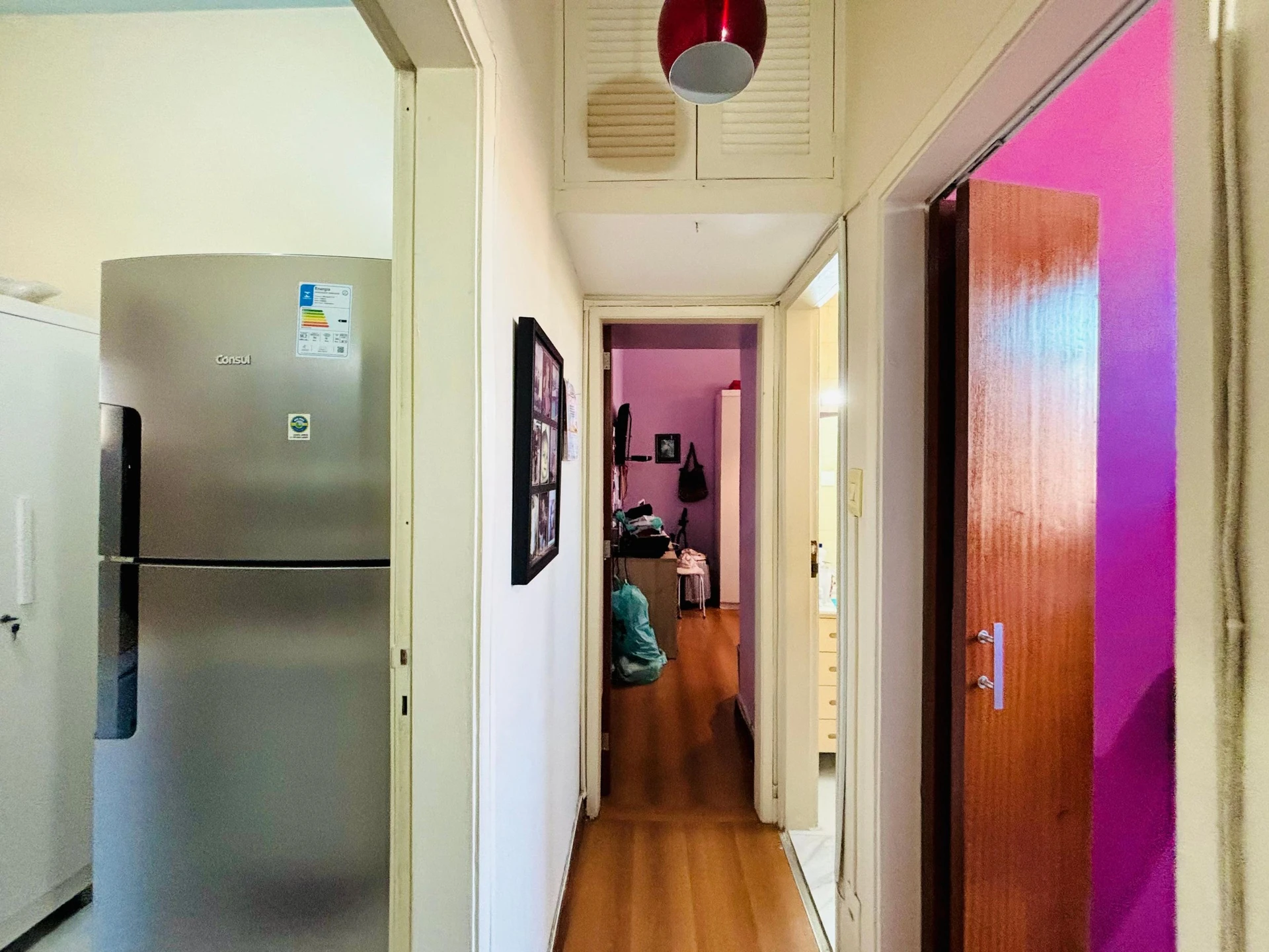 Furnished 2-bedroom apartment with separate kitchen — photo 18