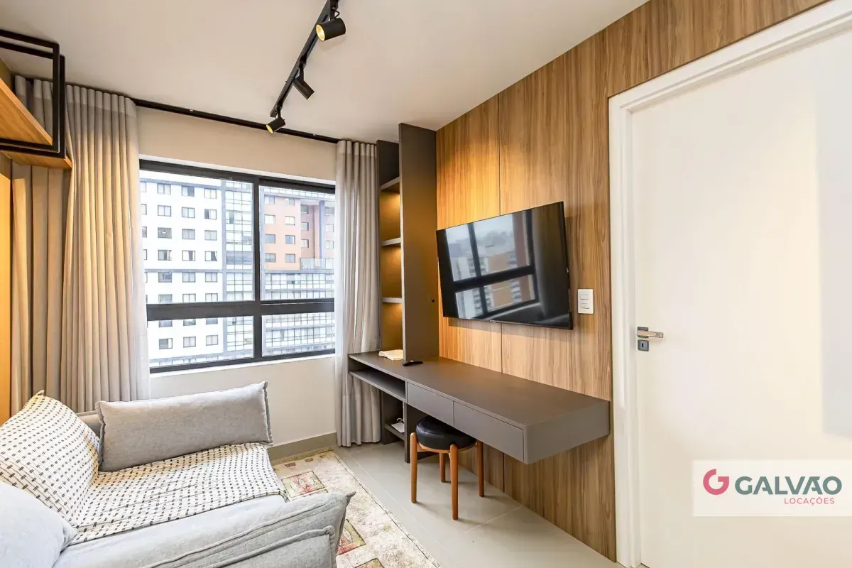 Furnished 52 m² apartment with 1 bedroom and an open-plan kitchen — photo 5