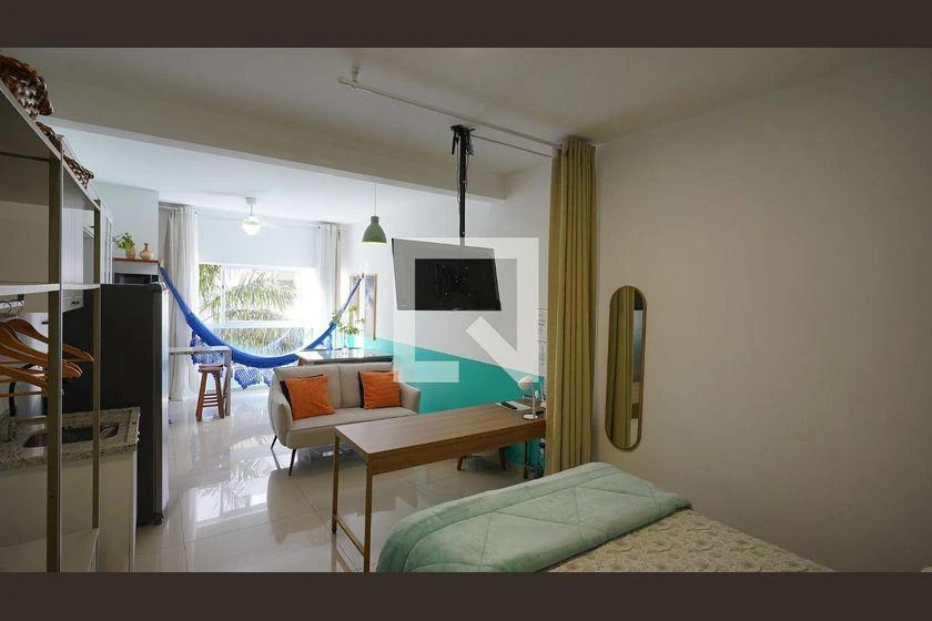 Mountain view in a one-bedroom apartment, 37 m² — photo 15