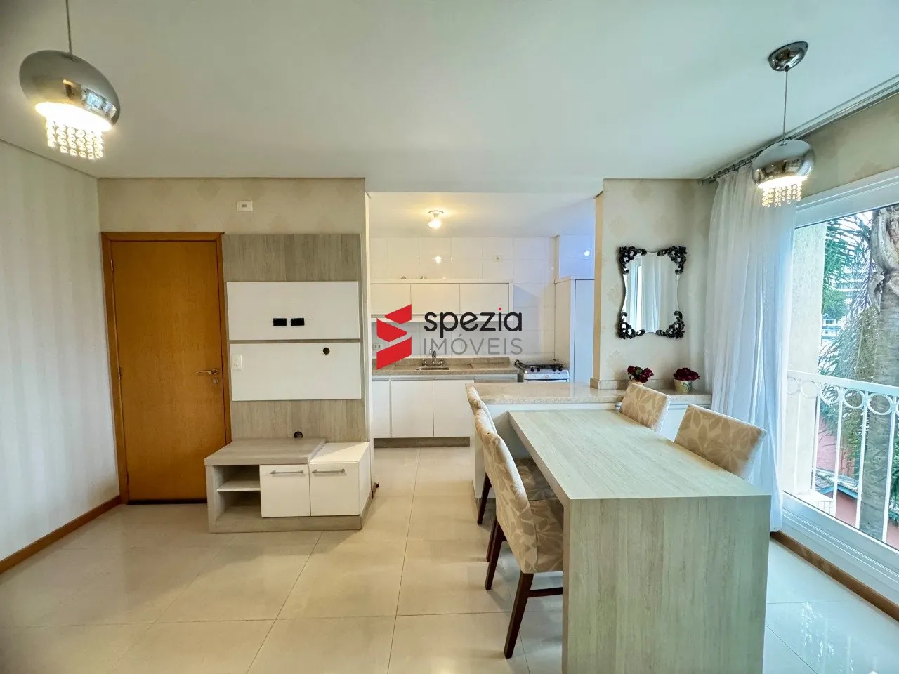 Рабочее место и 2 спальни: квартира 52 м² — photo 8