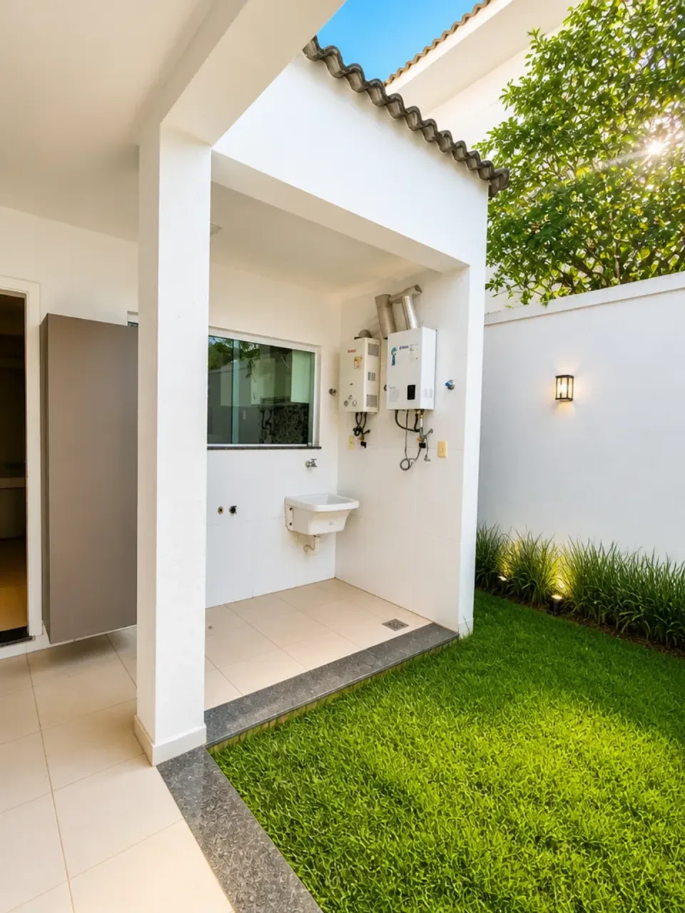 Rental house with 4 bedrooms and an open-plan kitchen — photo 14