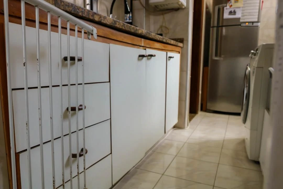 Home office in a 2-bedroom apartment, 61 m² — photo 23
