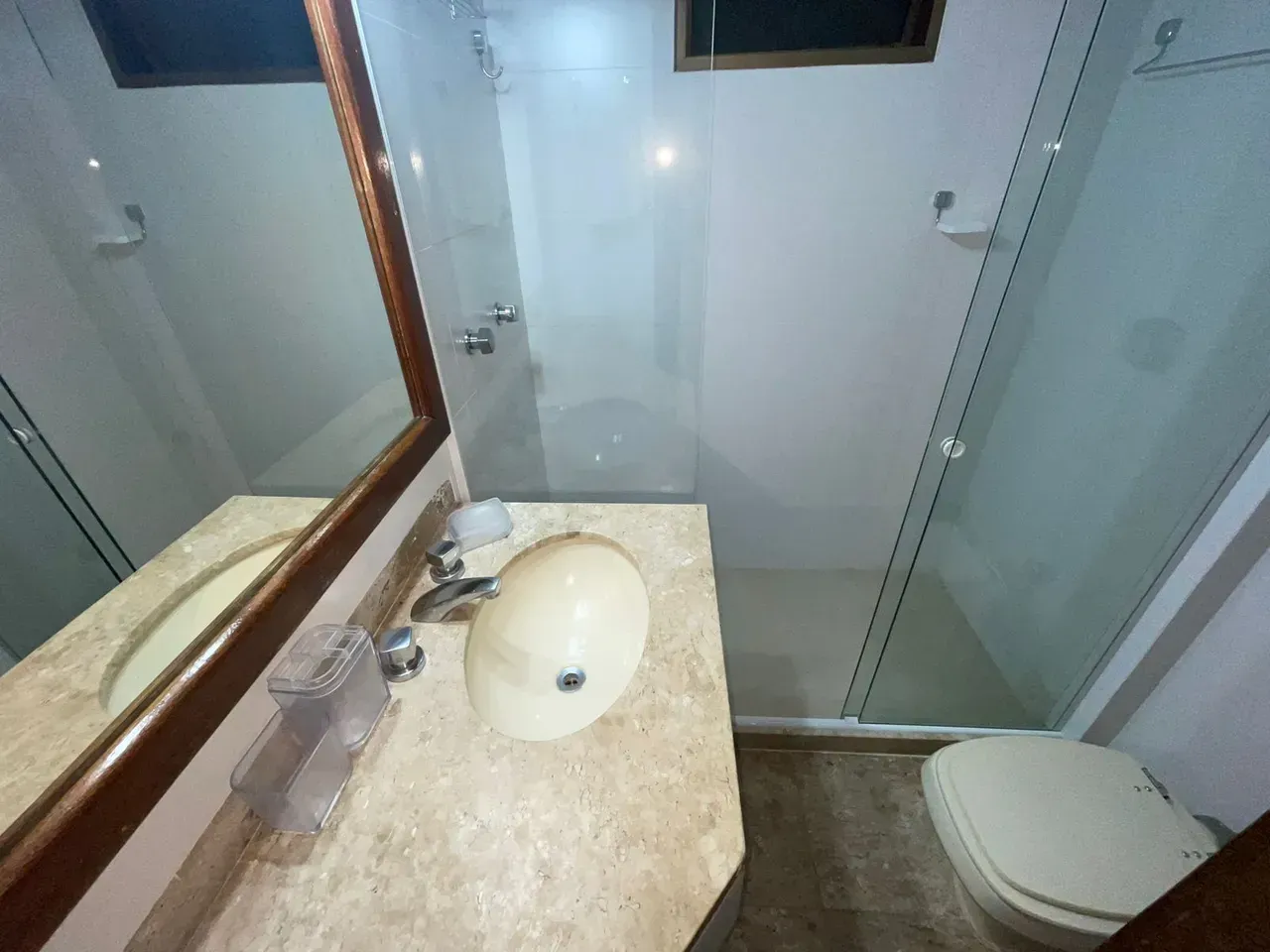 Furnished apartment with 2 bedrooms and closed kitchen — photo 16