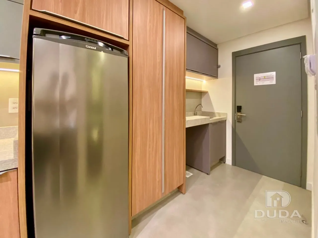 Furnished 53 m² studio with a private garden on floor 3 — photo 18