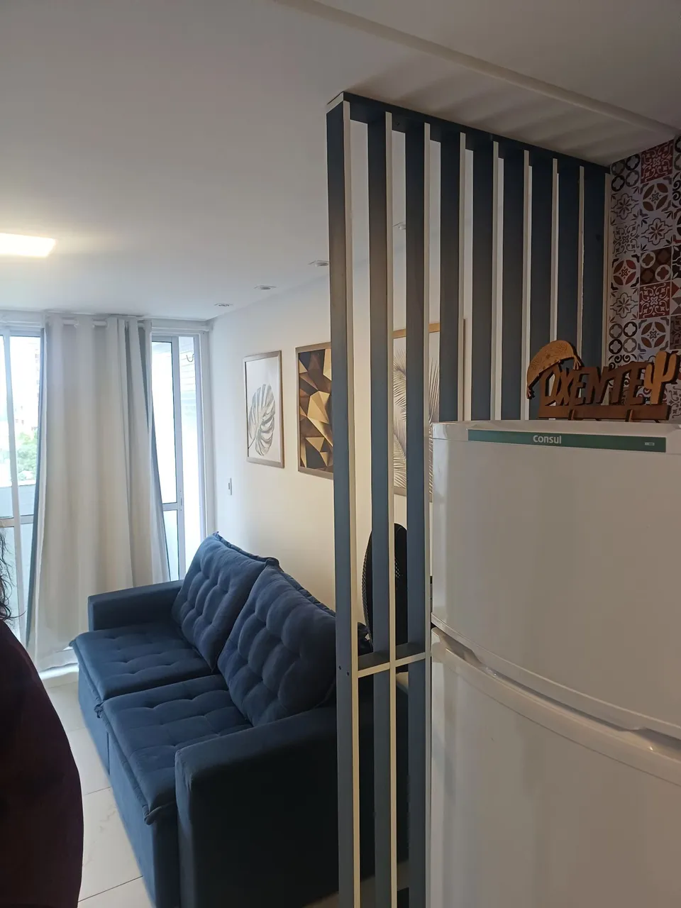 One-bedroom apartment in a building with a gym — photo 11