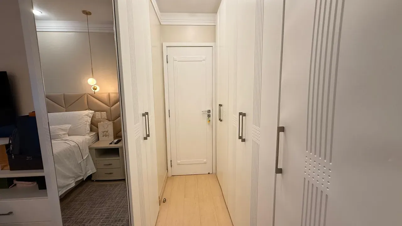 Furnished apartment, 178 m², with a washing machine — photo 7
