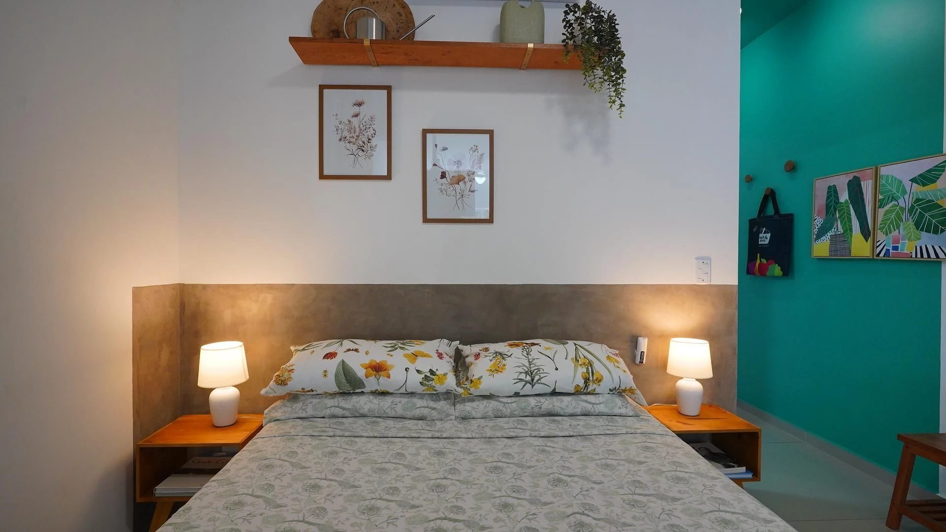 Furnished studio, 37 m², with a mountain view — photo 5