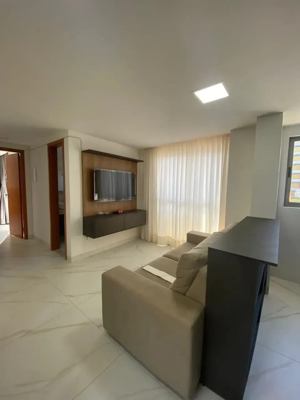 Furnished apartment, 50 m², with a washing machine — photo 5