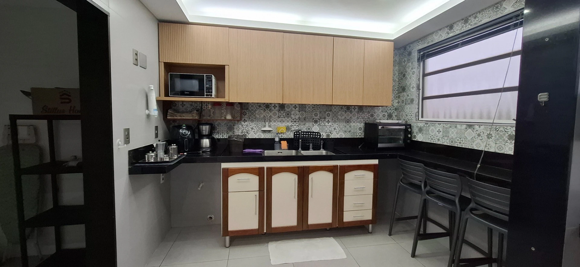 3 quartos e espaço de home office: apartamento de 120 m² — photo 4