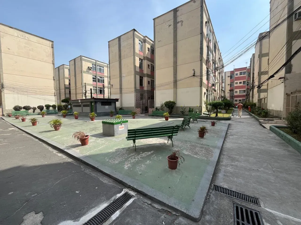 Unfurnished apartment with 1 bedroom and 1 bathroom — photo 22