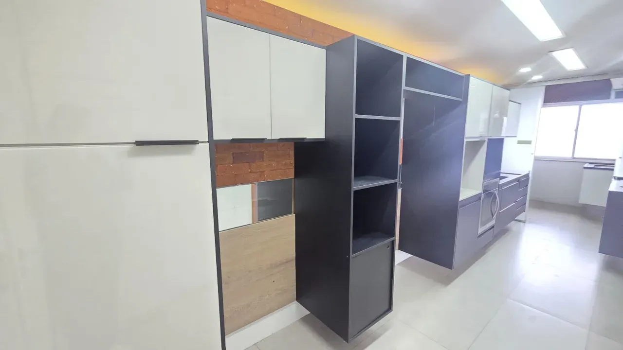 Apartamento com cozinha integrada e 4 quartos — photo 36