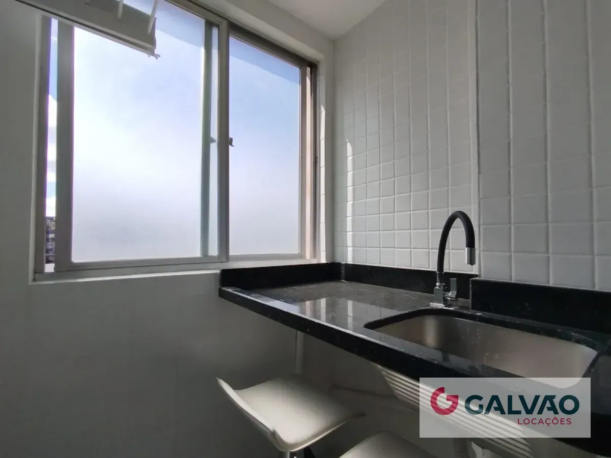 1-bedroom apartment on the 15th floor, 31 m²