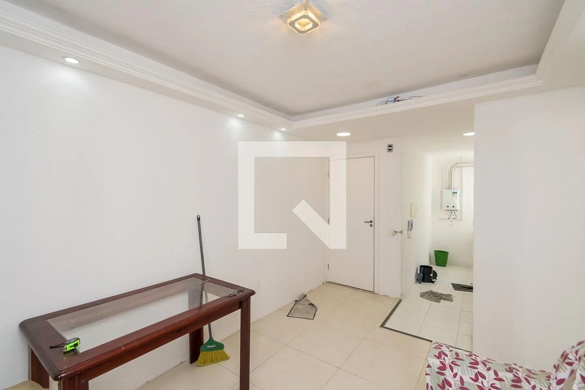 Washing machine in a 2-bedroom apartment, 43 m² — photo 20
