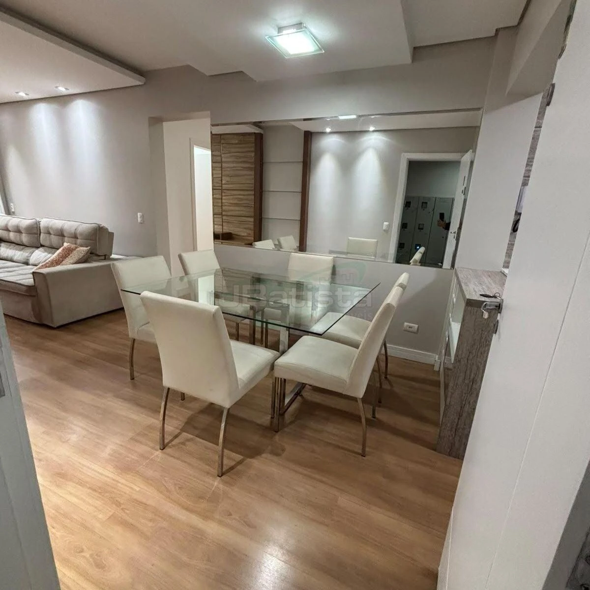 Furnished apartment, 87 m², with a washing machine — photo 7