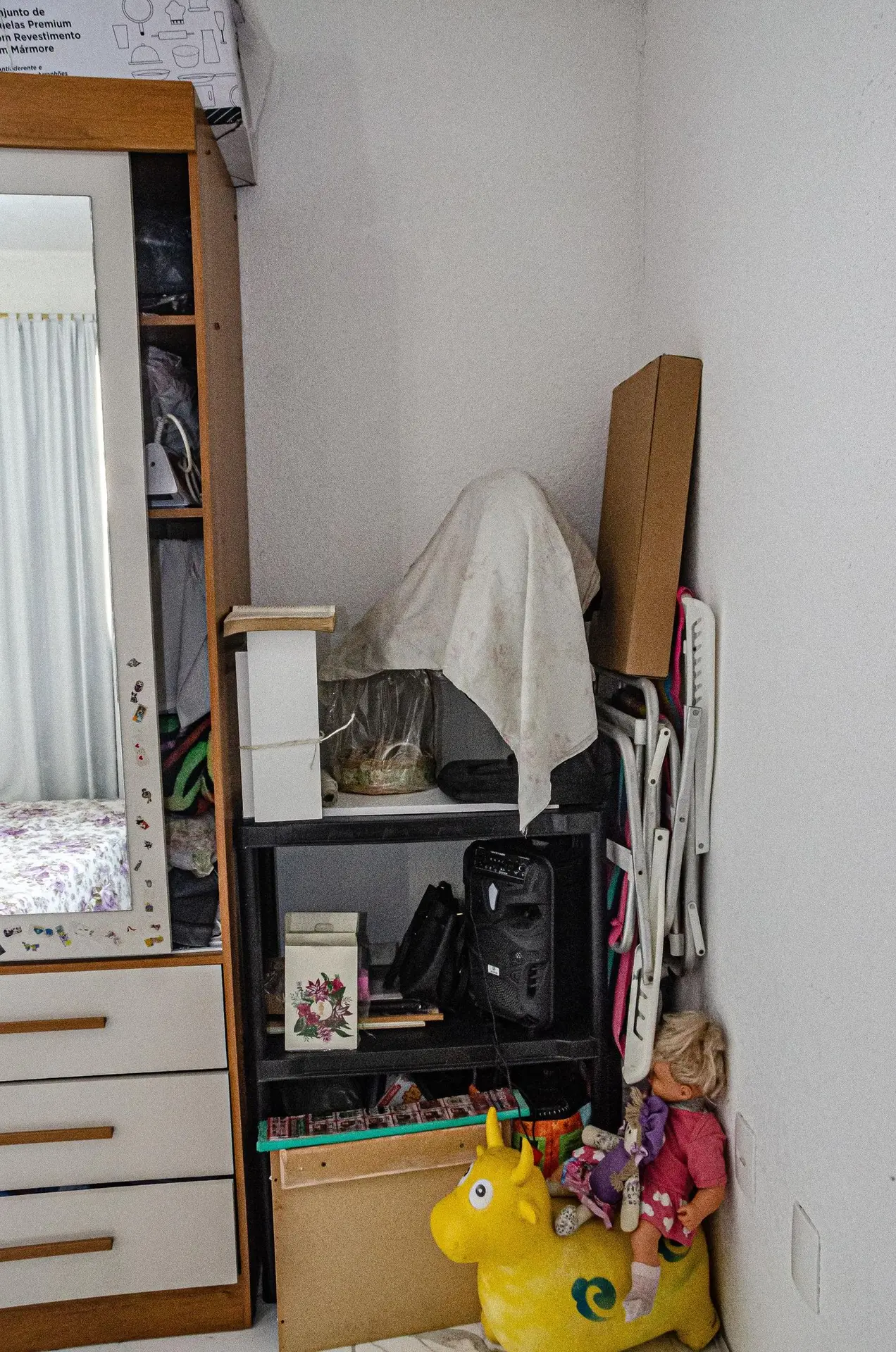 Apartamento mobiliado com 1 quarto e vaga — photo 21