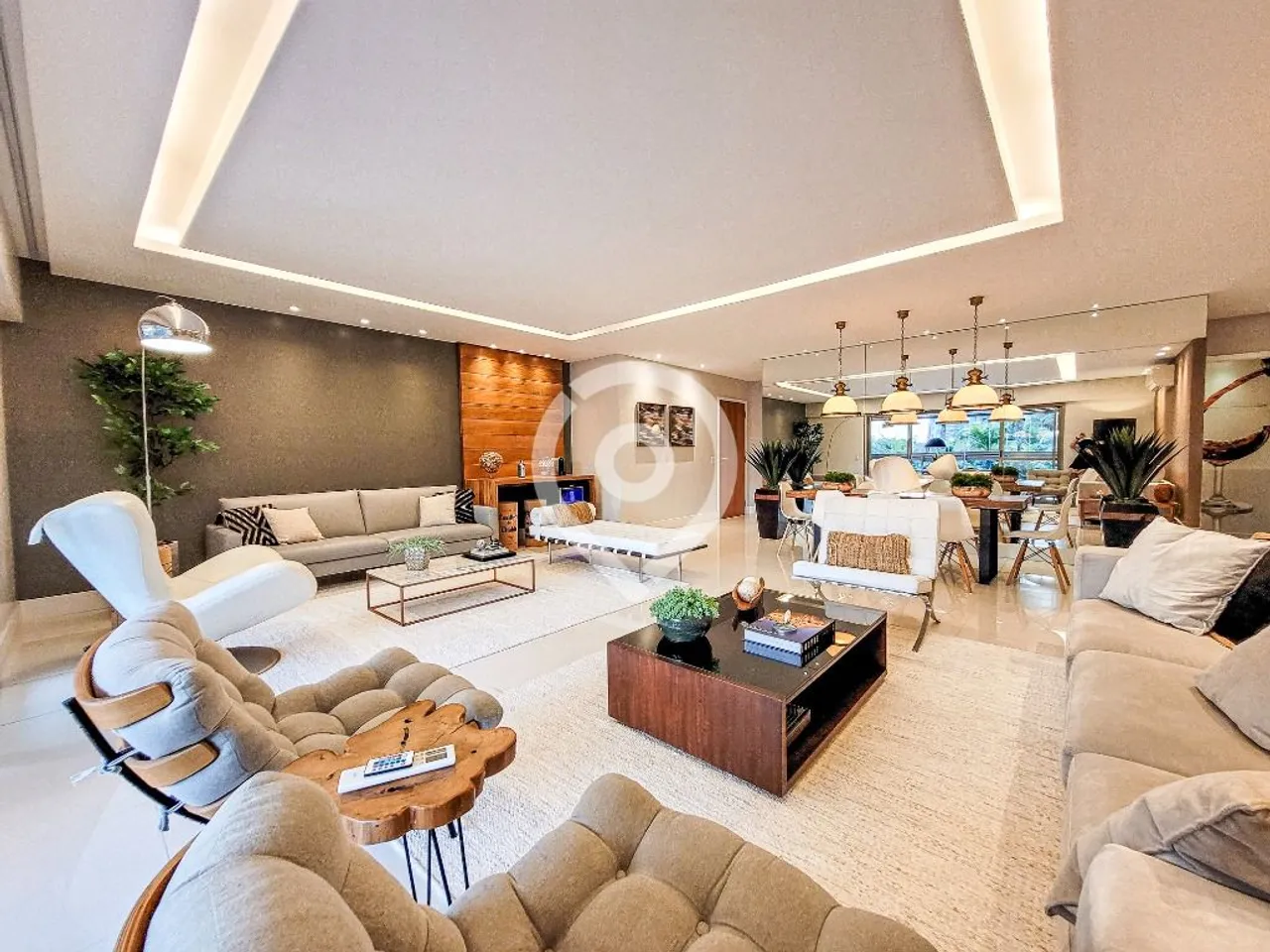 Apartamento sem mobília com 3 vagas e 260 m² — photo 7