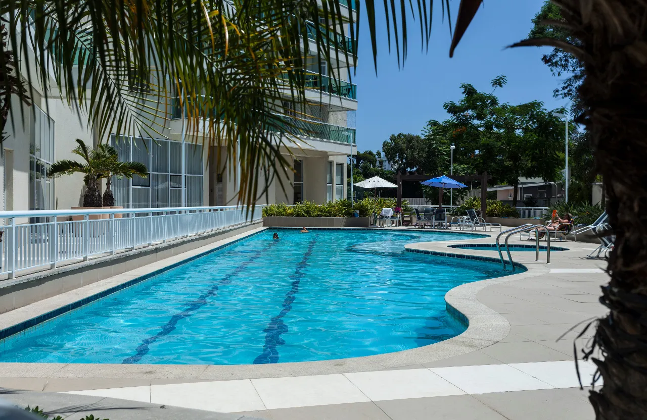 Apartamento de 20 m² com área de lavanderia e quintal privativo — photo 3
