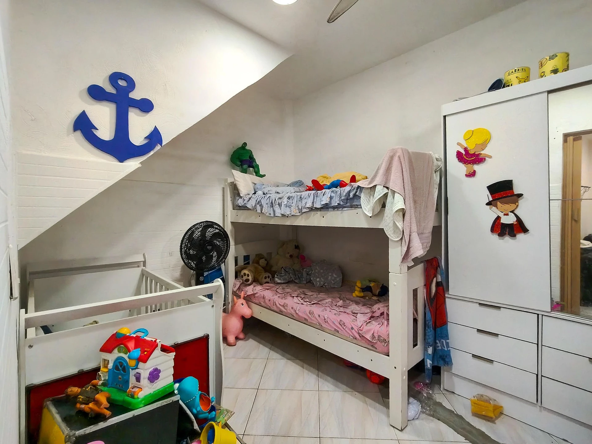 Rental house with 2 bedrooms and an open-plan kitchen — photo 18