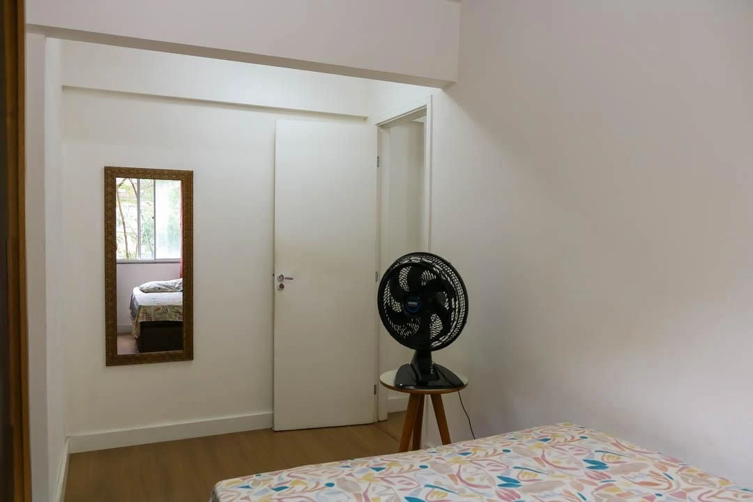 Home office in a 2-bedroom apartment, 42 m² — photo 16