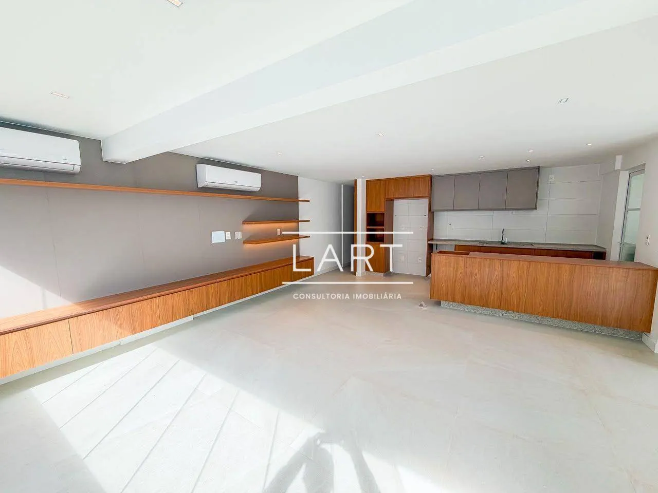 Apartamento com 3 dormitórios e cozinha americana — photo 2