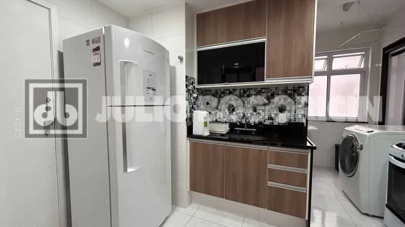 Apartamento sem mobília com 2 quartos e cozinha integrada — photo 25