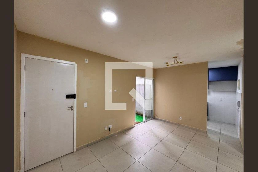 Furnished apartment, 49 m², with a mountain view