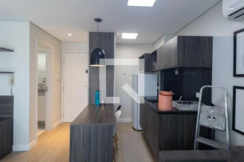 Панорамні вікна та 1 спальня: квартира 35 м² — photo 9