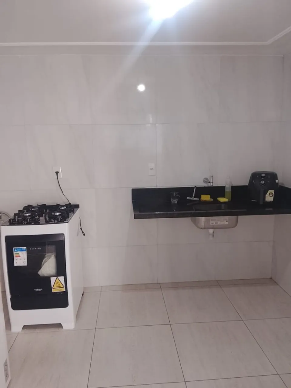 Washing machine in a 2-bedroom apartment, 60 m² — photo 16