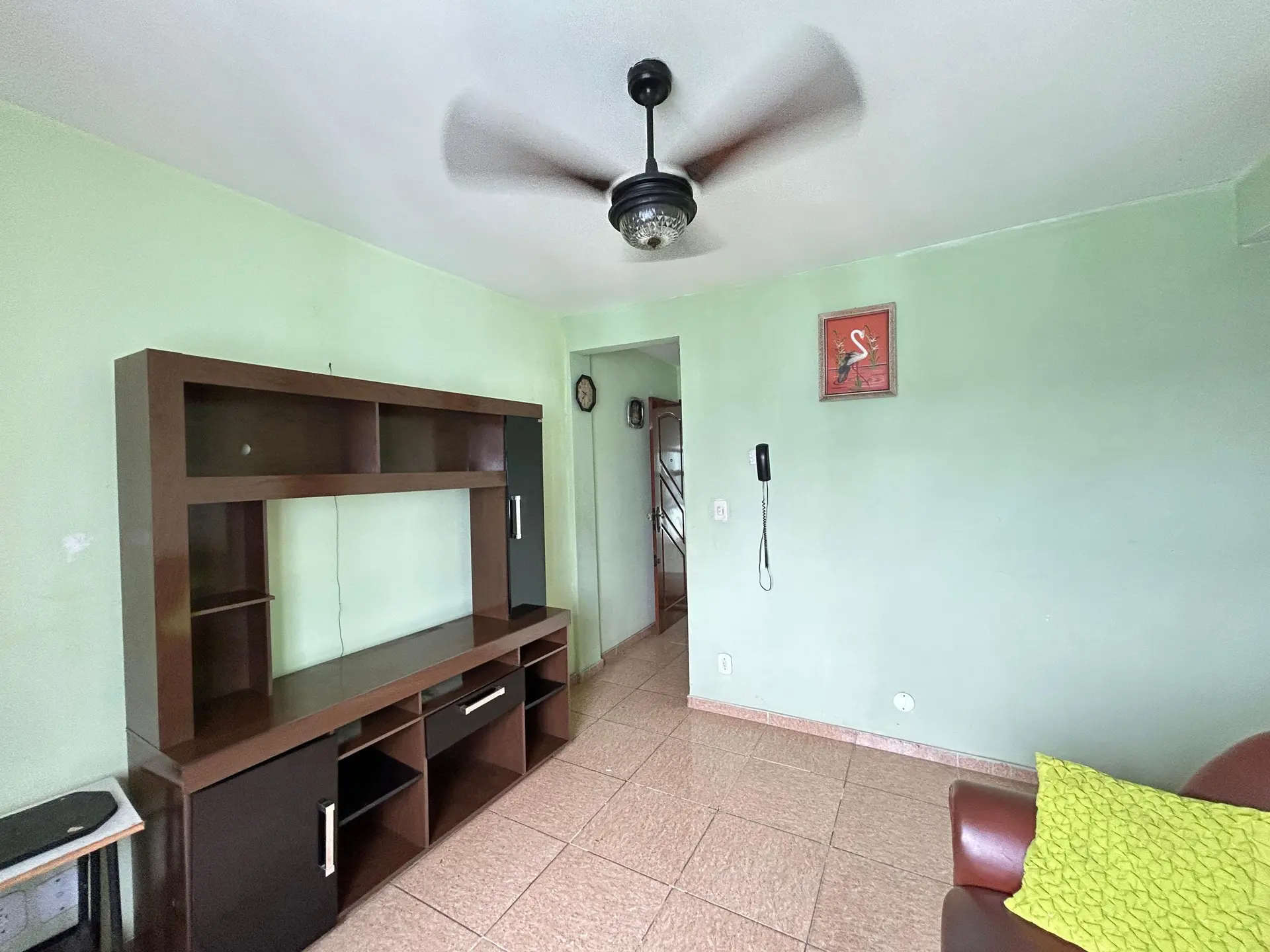 48 m² apartment with a washing machine and a home office — photo 15