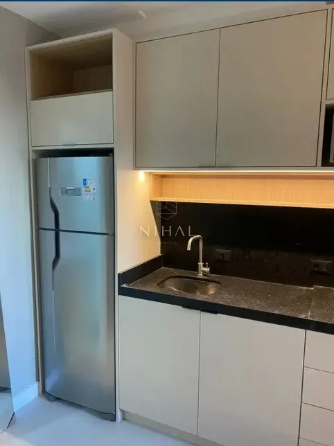 Apartamento mobiliado com cozinha integrada e 1 quarto — photo 2