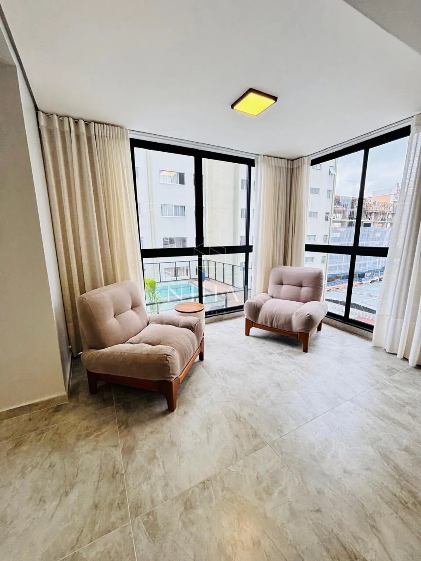 Furnished apartment, 45 m², with a washing machine — photo 31