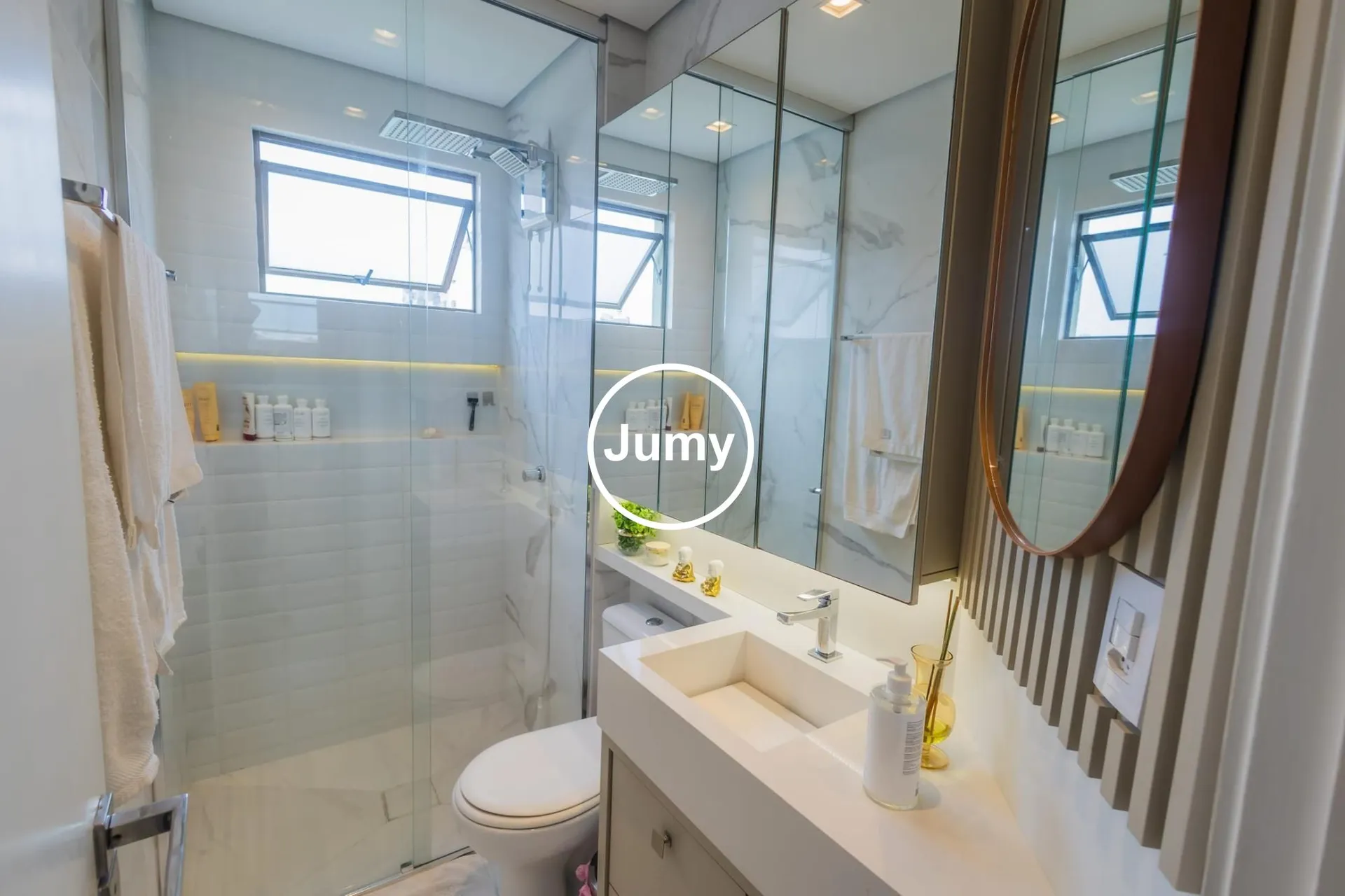 Furnished duplex apartment with 3 bedrooms and 2 parking — photo 39