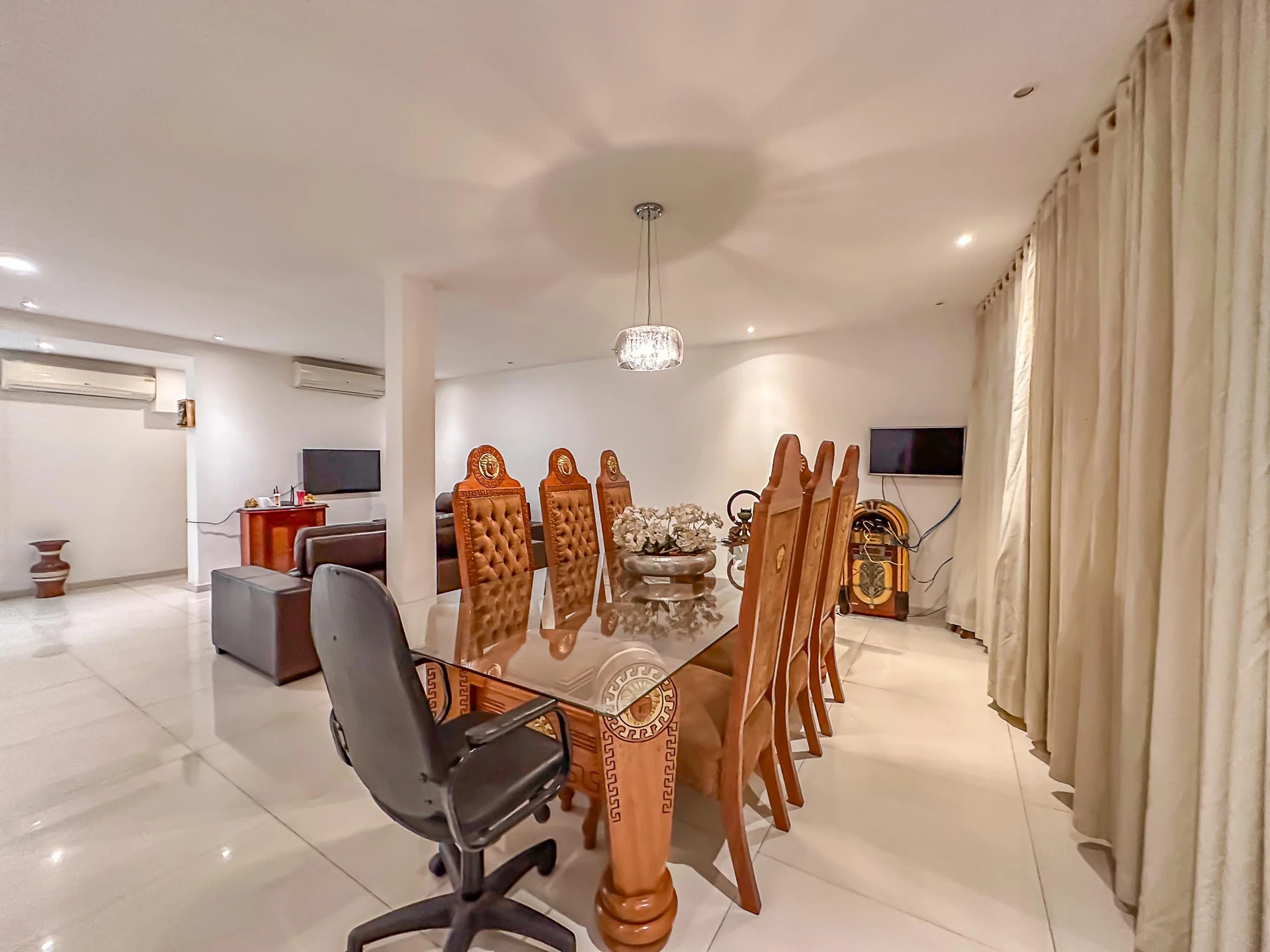 Furnished house with 3 bedrooms and a washing machine — photo 11