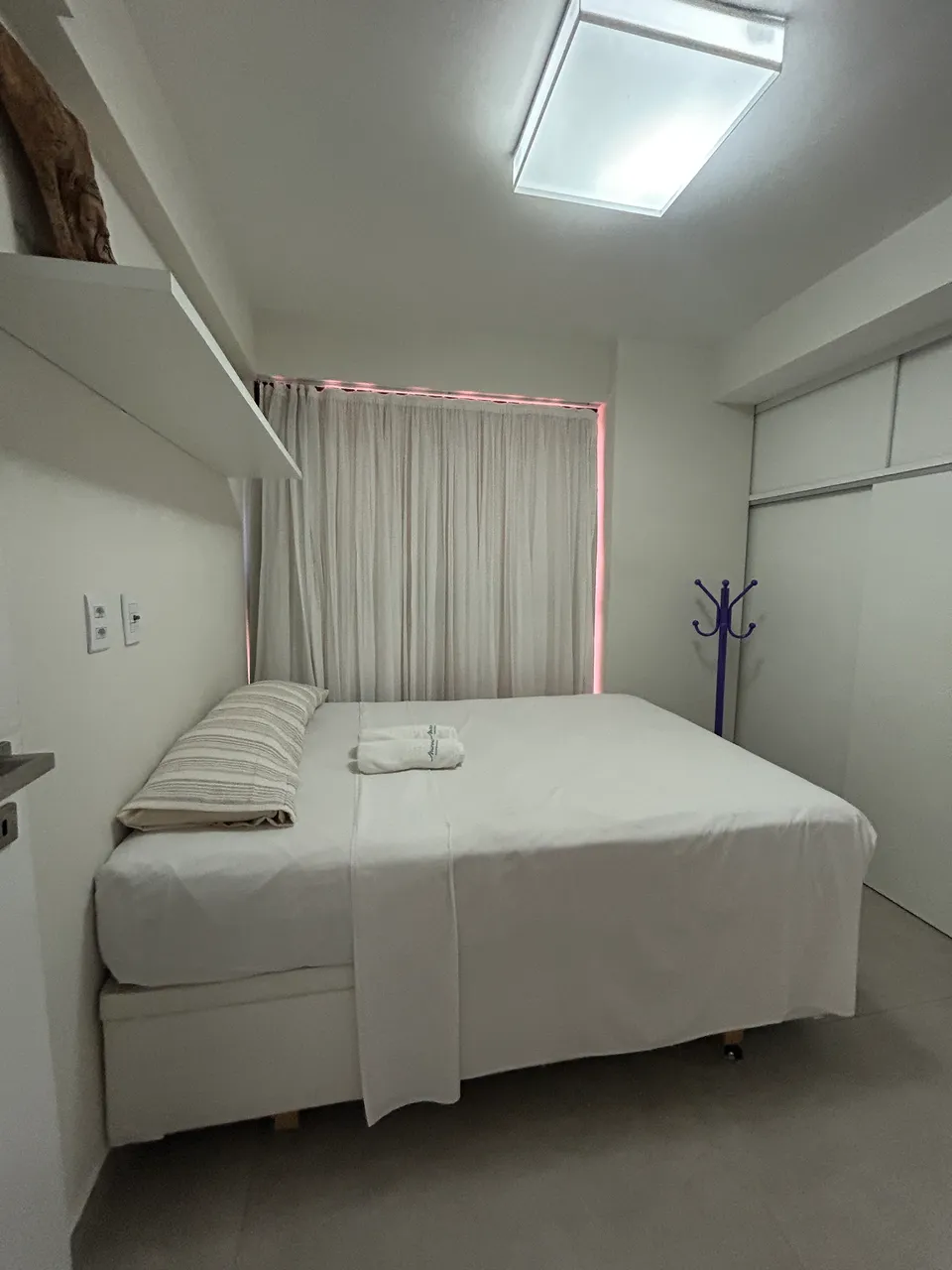 Apartamento mobiliado em condomínio com academia — photo 10